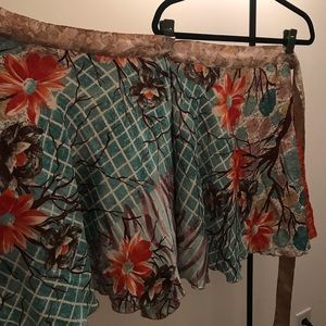 Sari Wrap Skirt from DGY size 4-12